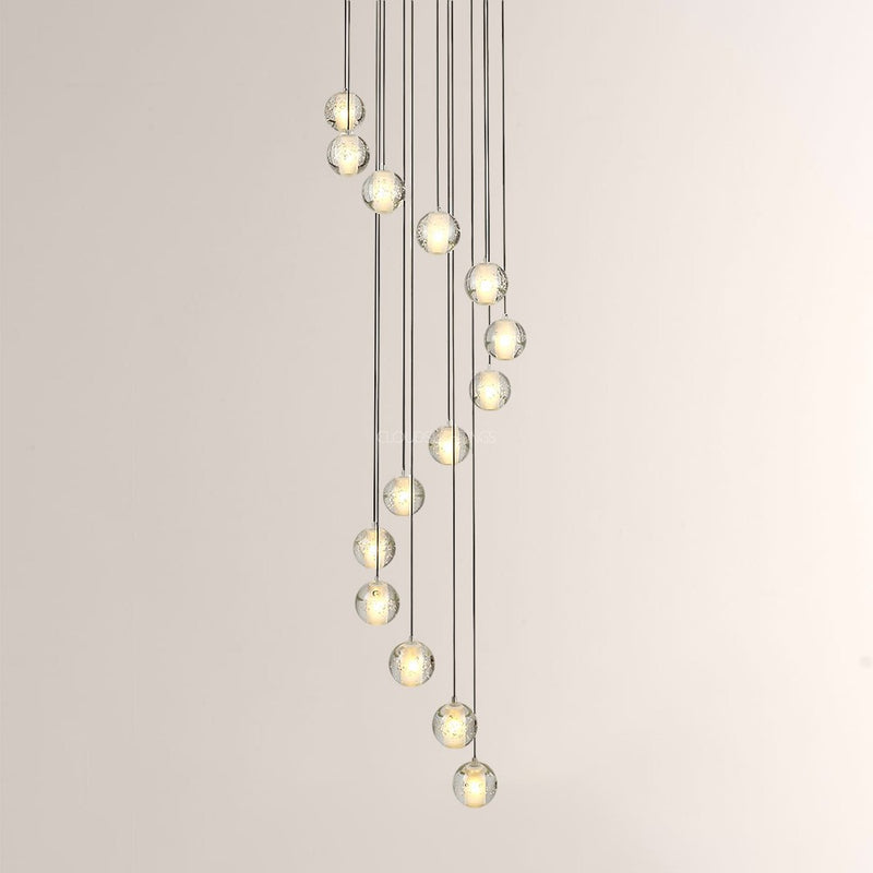 Modern Pearl Ball Ceiling Chandelier