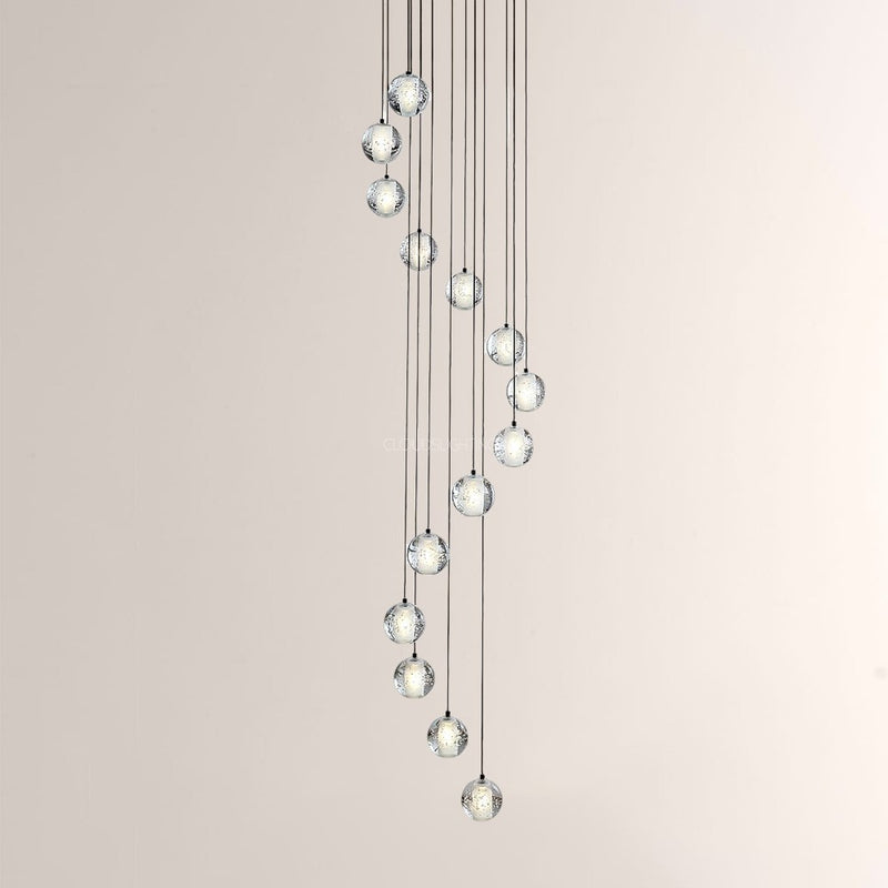 Modern Pearl Ball Ceiling Chandelier