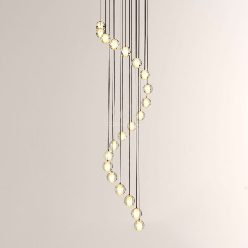 Modern Pearl Ball Ceiling Chandelier