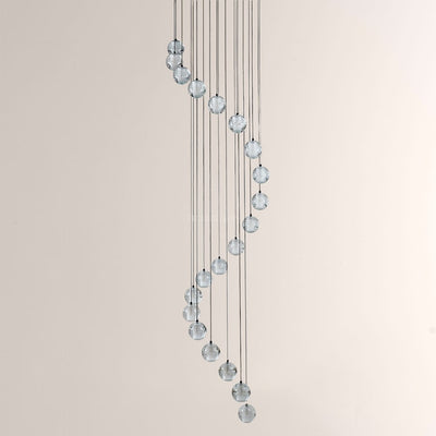 Modern Pearl Ball Ceiling Chandelier