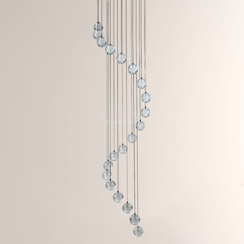Modern Pearl Ball Ceiling Chandelier