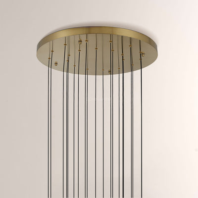 Modern Pearl Ball Ceiling Chandelier