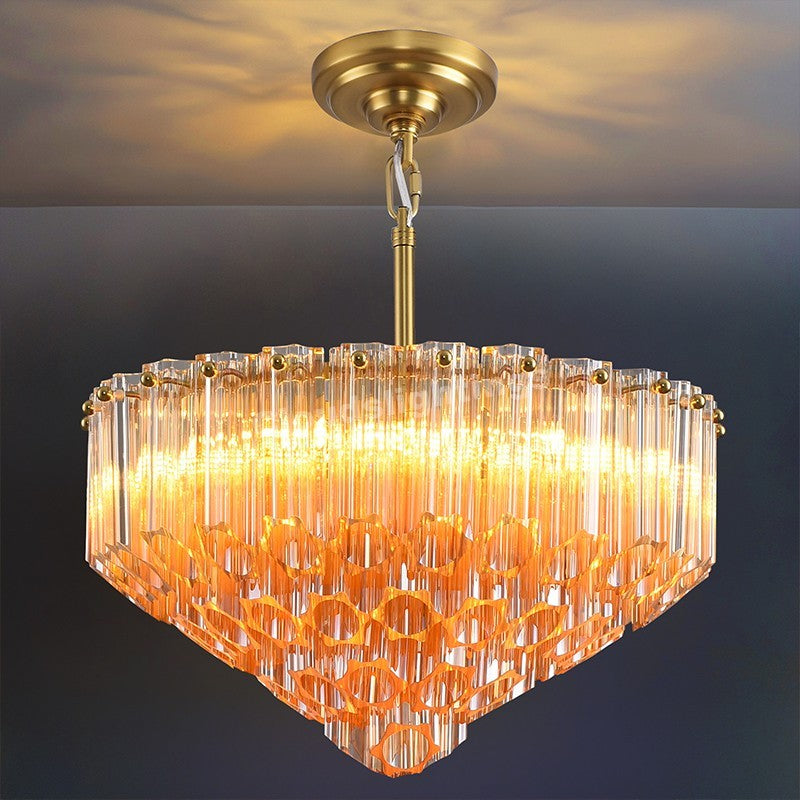 Modern Round Dining Room Chandelier 30"D