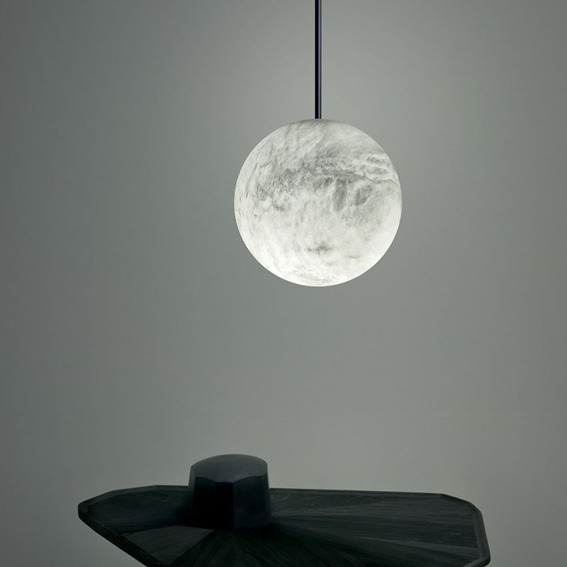 Alabaster Sphere Group  Pendant Chandelier,Multi Pendant Light