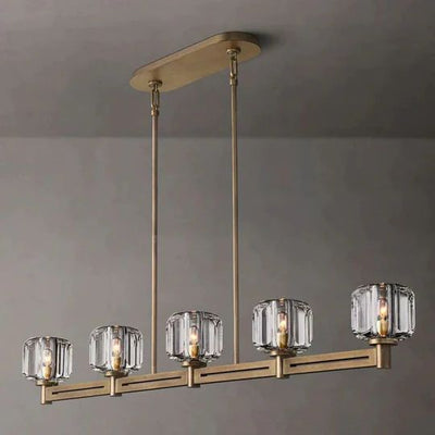 Elizabeth Series Glass Chandelier