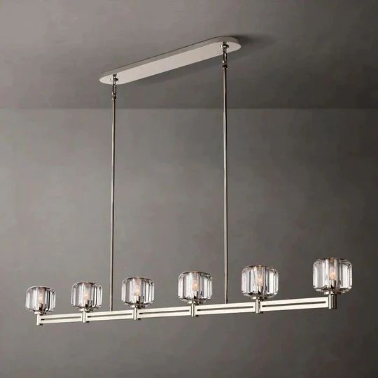 Elizabeth Series Glass Chandelier