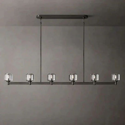 Elizabeth Series Glass Chandelier