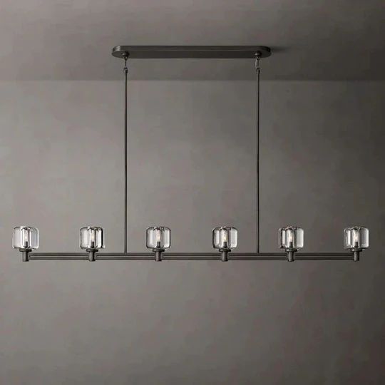 Elizabeth Series Glass Chandelier