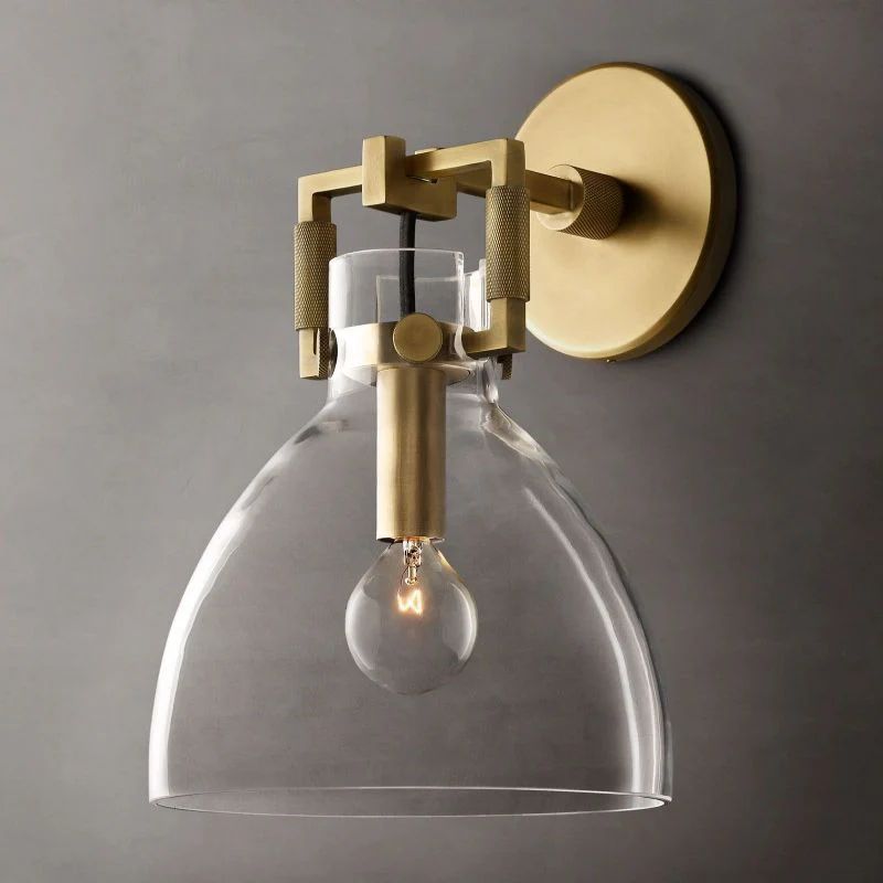 Nani Glass Wall Sconce