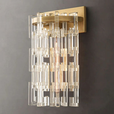 Noble Crystal Wall Sconce