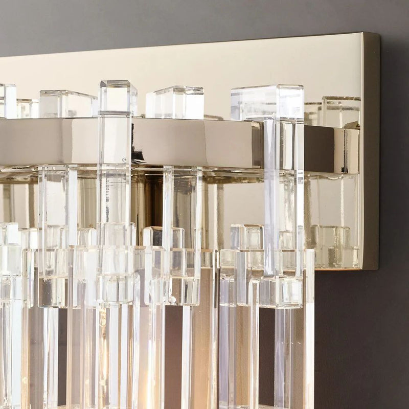 Noble Crystal Wall Sconce