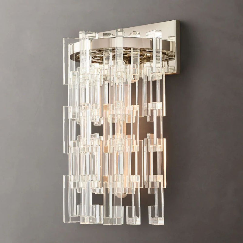 Noble Crystal Wall Sconce