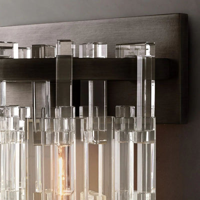 Noble Crystal Wall Sconce