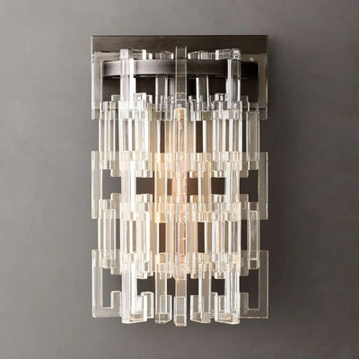 Noble Crystal Wall Sconce