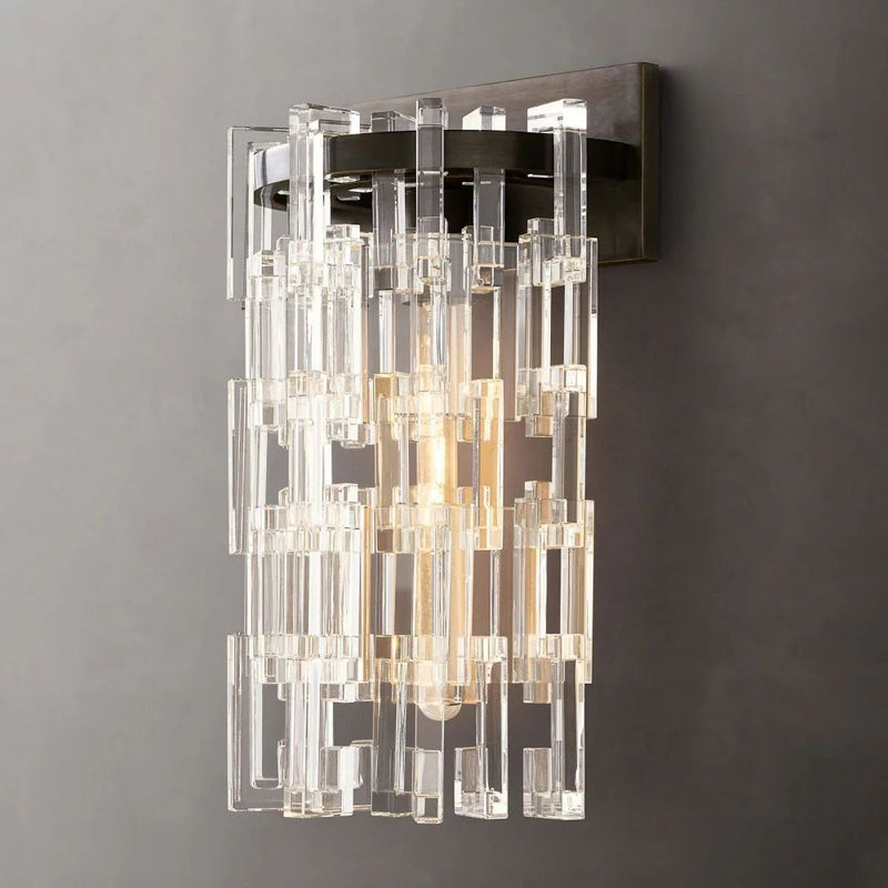 Noble Crystal Wall Sconce