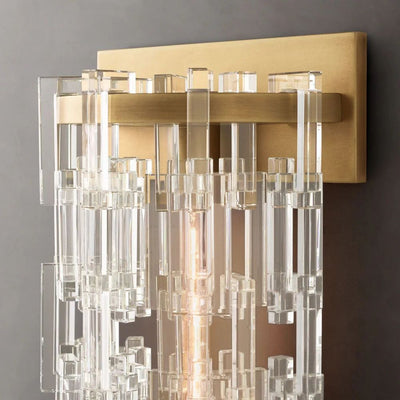 Noble Crystal Wall Sconce