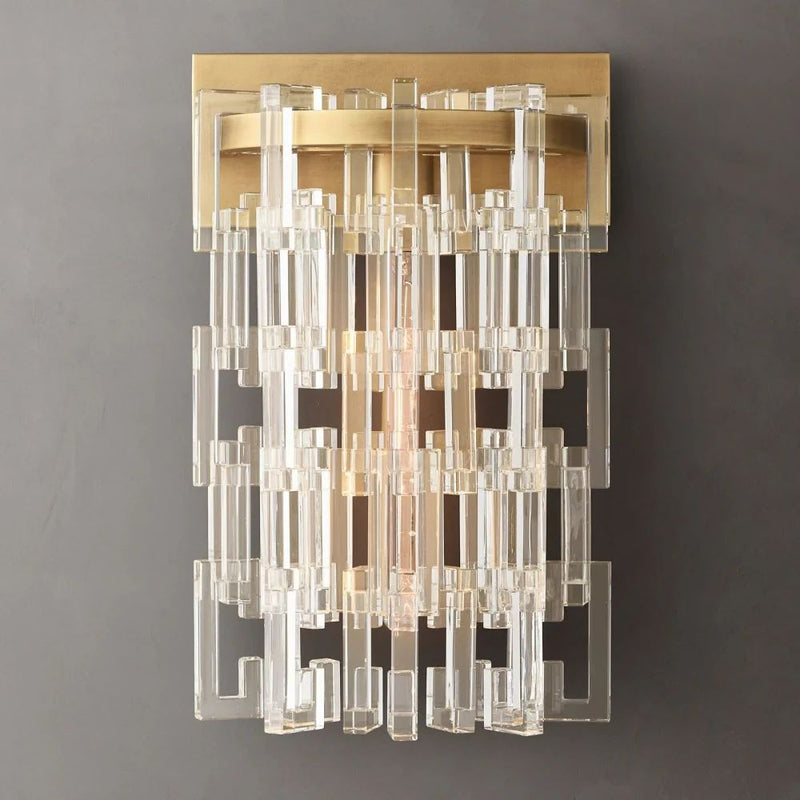 Noble Crystal Wall Sconce