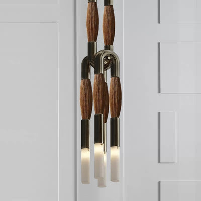 Horse Hair Pendant Light