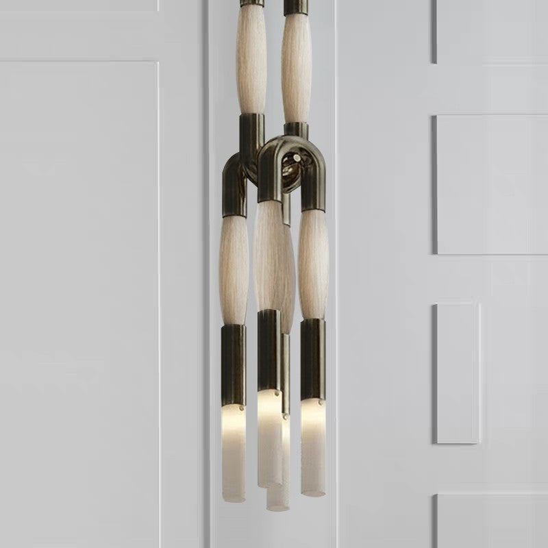 Horse Hair Pendant Light