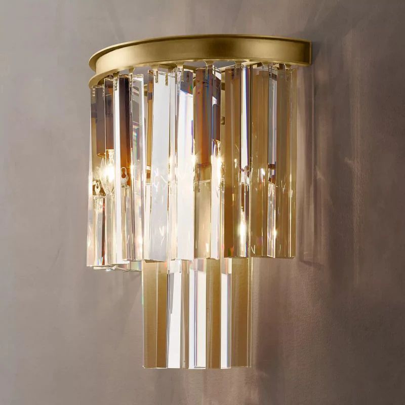 Odem Crystal Wall Sconce