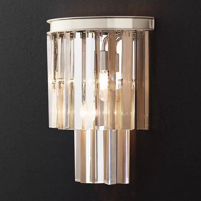 Odem Crystal Wall Sconce