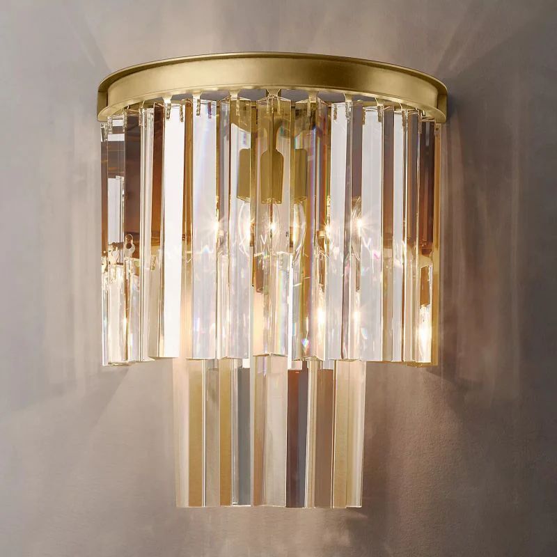 Odem Crystal Wall Sconce