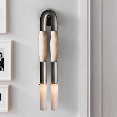Horsehair Wall Sconce
