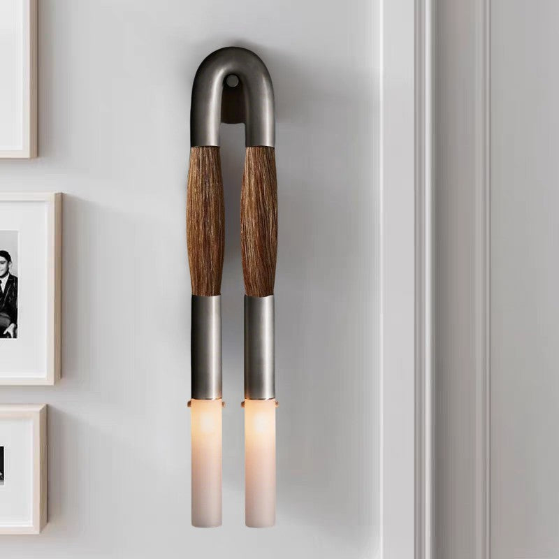 Horsehair Wall Sconce