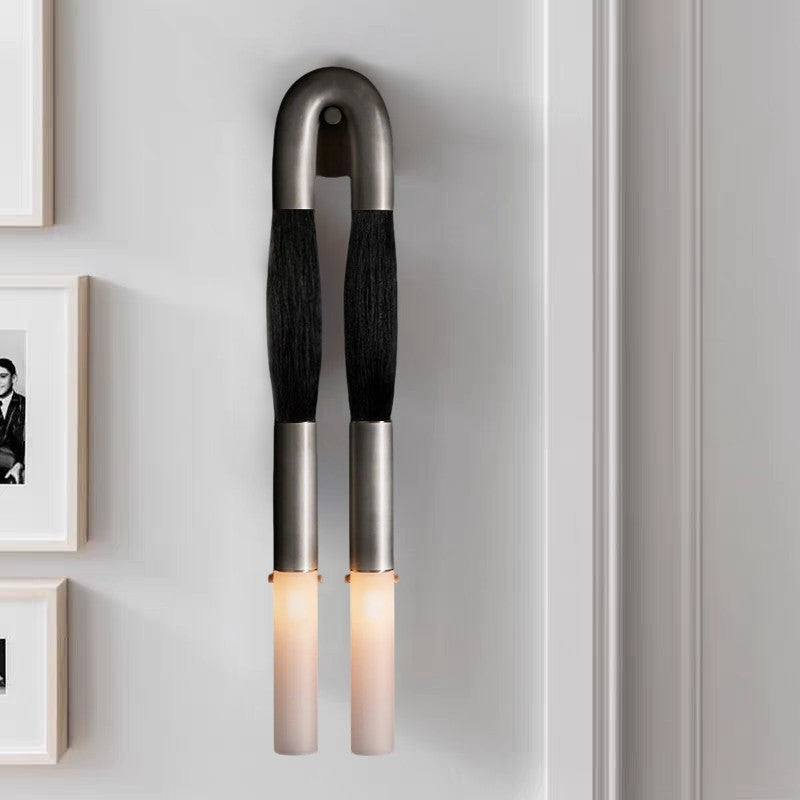 Horsehair Wall Sconce