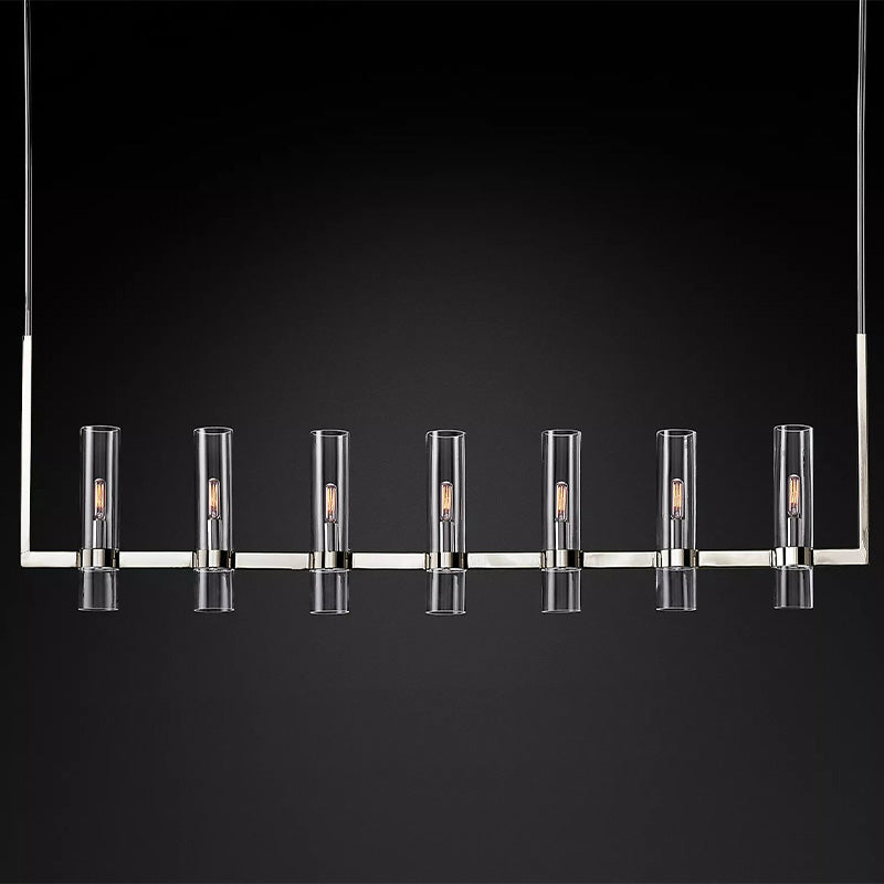 Simplicity Series Blown Glass Chandelier