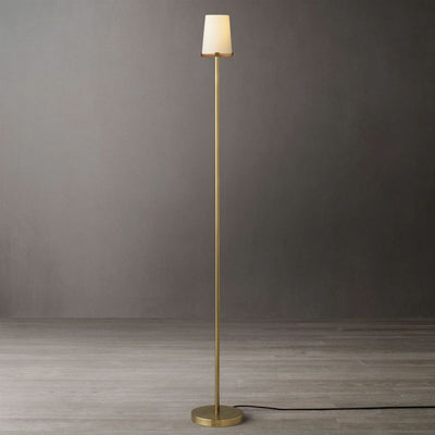 Kuseau Fabric Shade Floor Lamp - thebelacan