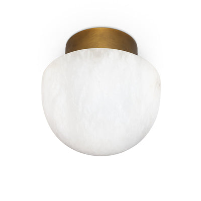 Alabaster Parker  Flush Mount Ceiling Light