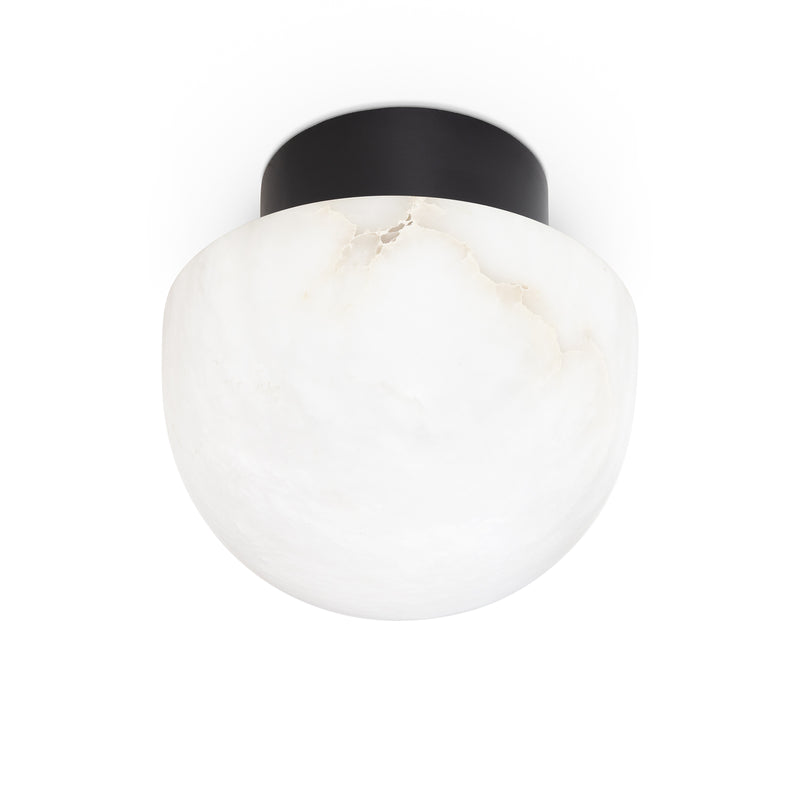 Alabaster Parker  Flush Mount Ceiling Light