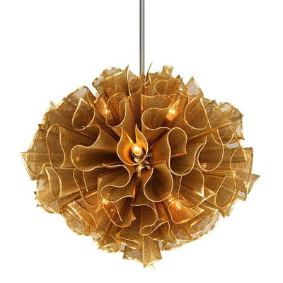 Peony  12 Lights Pendant Chandelier