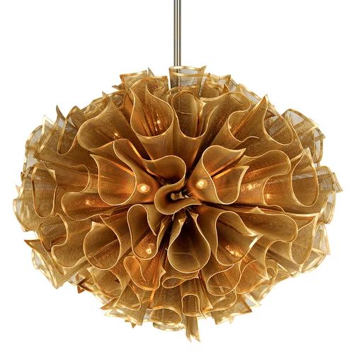 Peony  20 Lights Pendant Chandelier