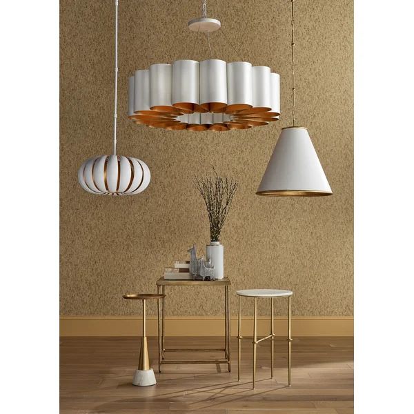 Pyramid Flat Pendant Light