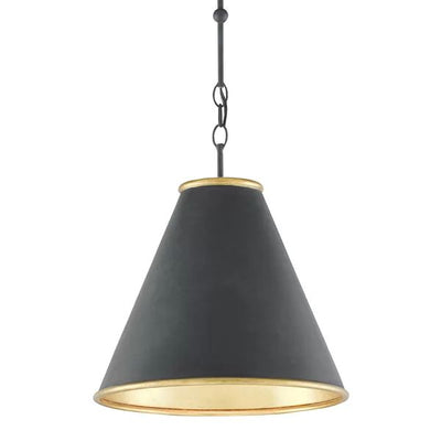 Pyramid Flat Pendant Light