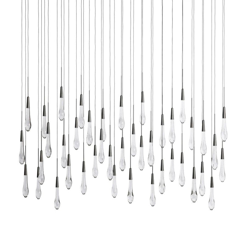 Raindrop Linear Chandelier