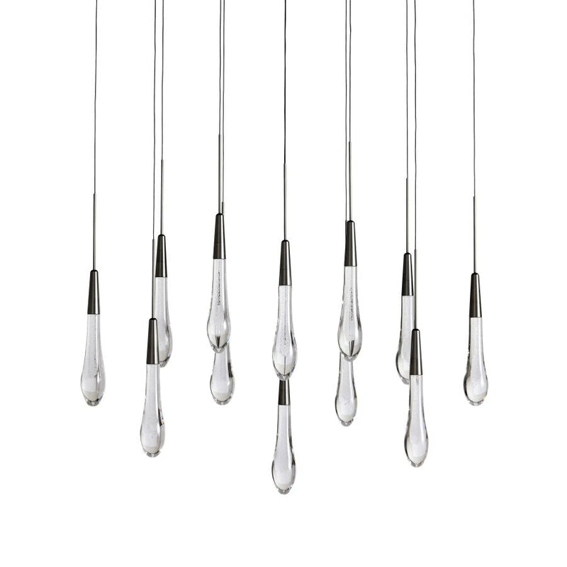 Raindrop Linear Chandelier