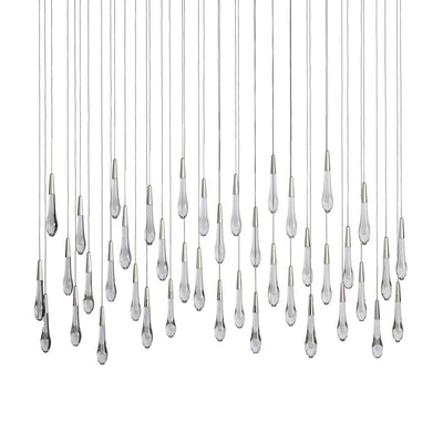 Raindrop Linear Chandelier