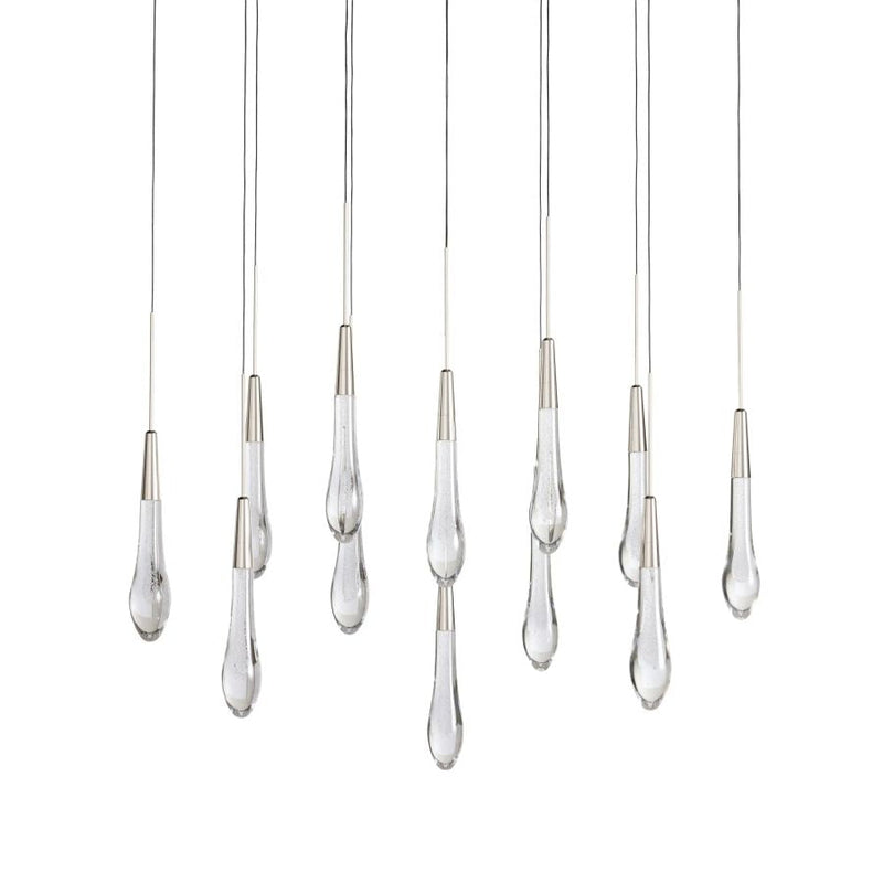 Raindrop Linear Chandelier