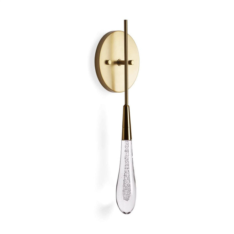 Raindrop Wall Sconce