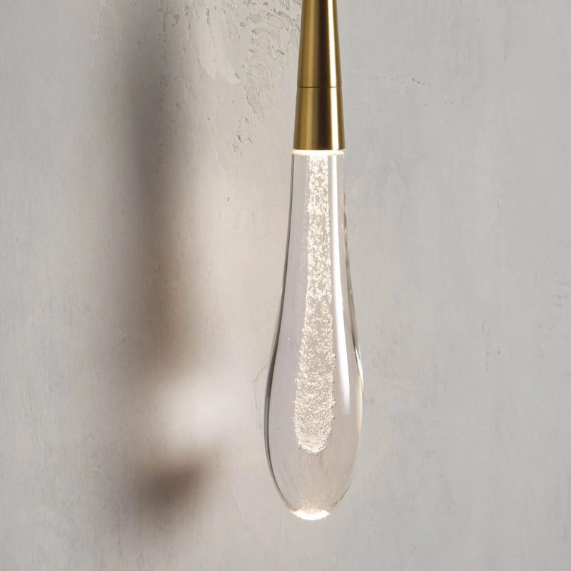 Raindrop Wall Sconce