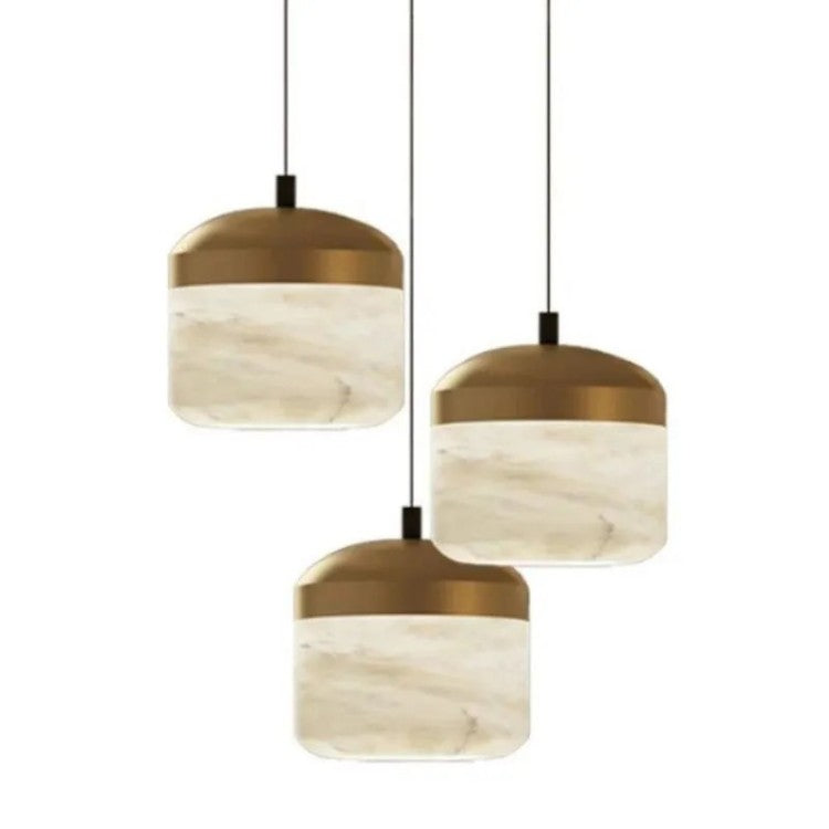 Radiance United Alabaster Pendant 1 Light 3 Lights 6 Lights