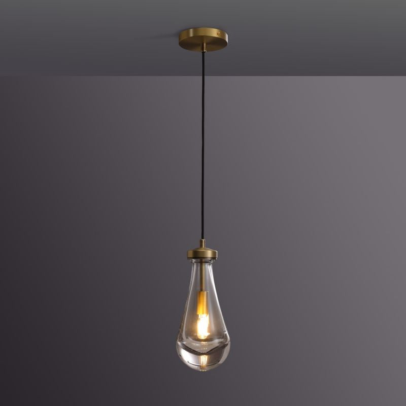 Raindrop Pendant Light