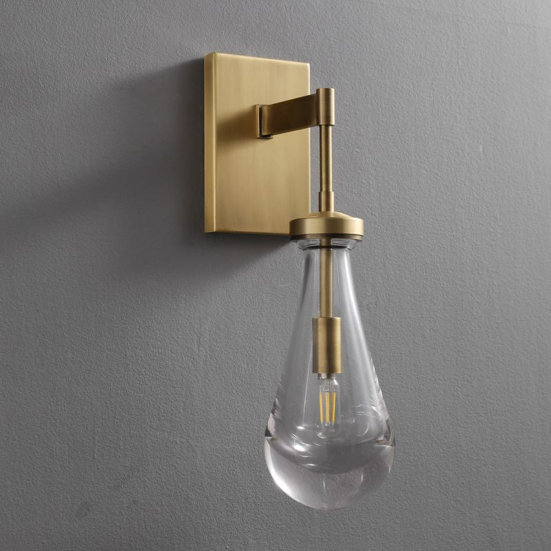 Raindrop Wall Sconce