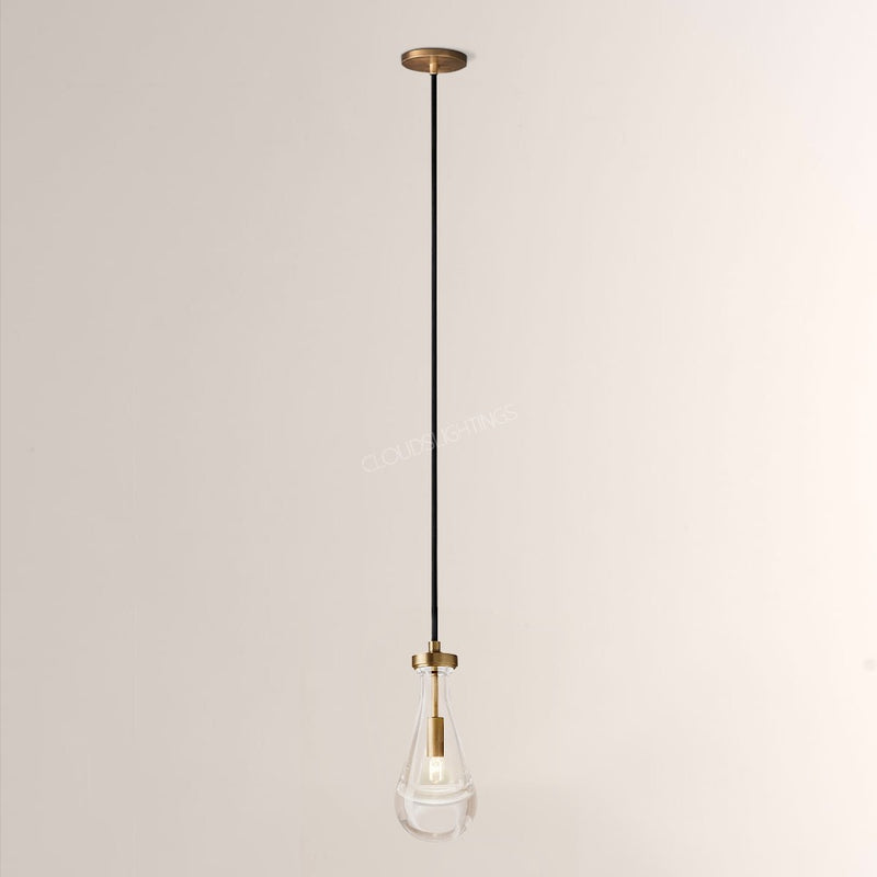 Raindrop Pendant Light