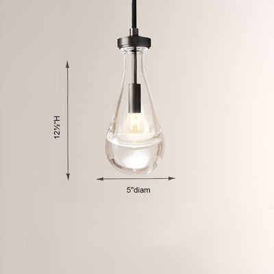 Raindrop Pendant Light