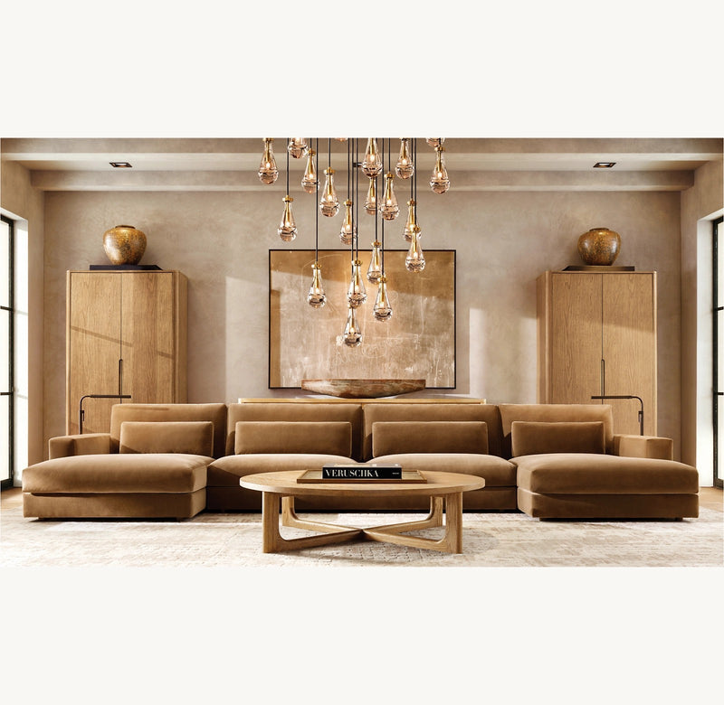 Raindrop Round Chandelier