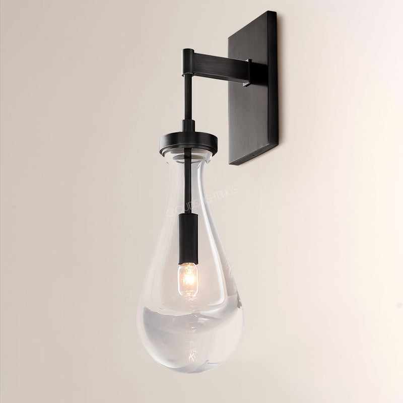 Raindrop Wall Sconce